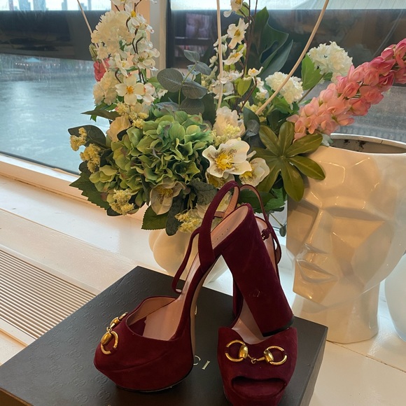 Gucci Horsebit Platform - Picture 2 of 4